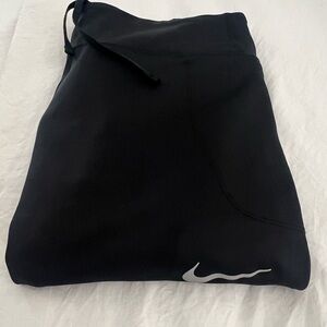 Nike Black leggings. Full length